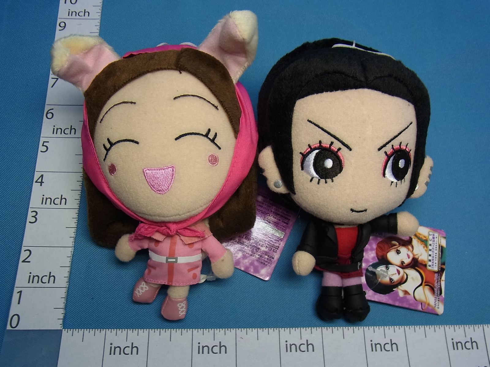 Banpresto NANA and NANA Plush Stuffed Toy Nana Komatsu | Mandarake Online  Shop